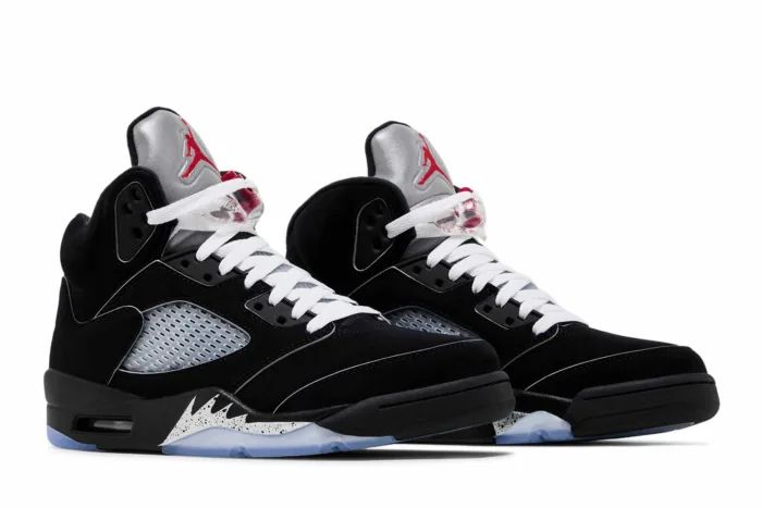 Air Jordan 5 Retro OG 'Black Metallic Reimagined' HF3975-001 - Image 8