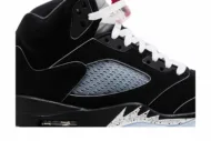 Air Jordan 5 Retro OG 'Black Metallic Reimagined' HF3975-001 - Image 2