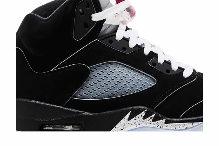 Air Jordan 5 Retro OG 'Black Metallic Reimagined' HF3975-001 - Image 2