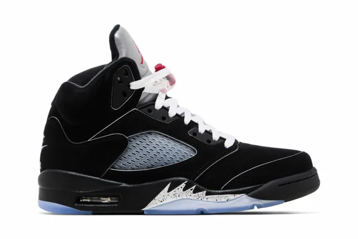 Air Jordan 5 Retro OG 'Black Metallic Reimagined' HF3975-001 - Image 1