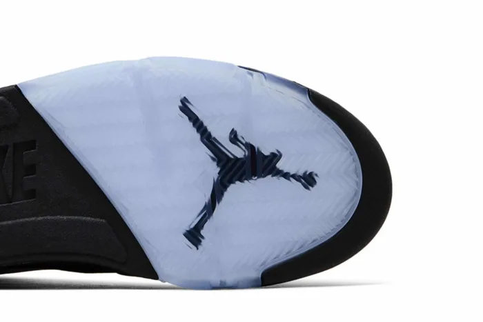 Air Jordan 5 Retro OG 'Black Metallic Reimagined' HF3975-001 - Image 5