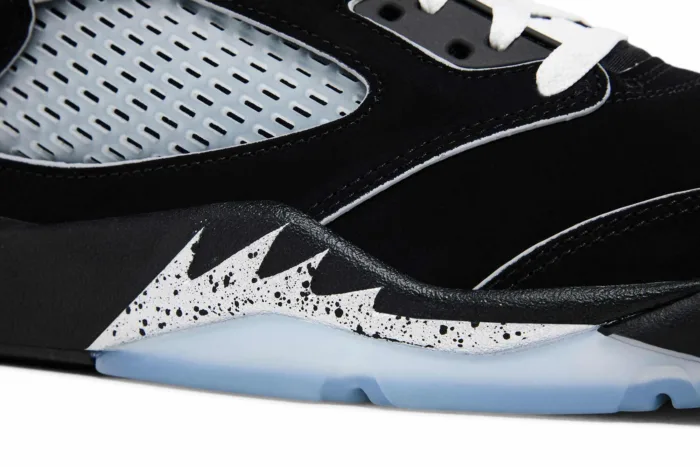 Air Jordan 5 Retro OG 'Black Metallic Reimagined' HF3975-001 - Image 9