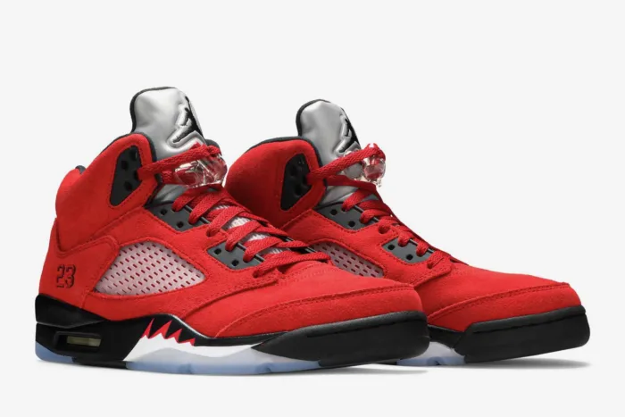 Air Jordan 5 Retro 'Raging Bull' 2021 DD0587-600 - Image 8