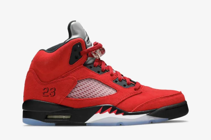 Air Jordan 5 Retro 'Raging Bull' 2021 DD0587-600 - Image 1