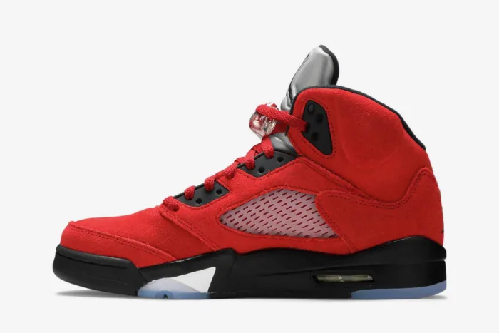 Air Jordan 5 Retro 'Raging Bull' 2021 DD0587-600 - Image 3