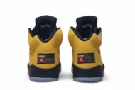 Air Jordan 5 Retro SP 'Michigan' CQ9541-704 - Image 6