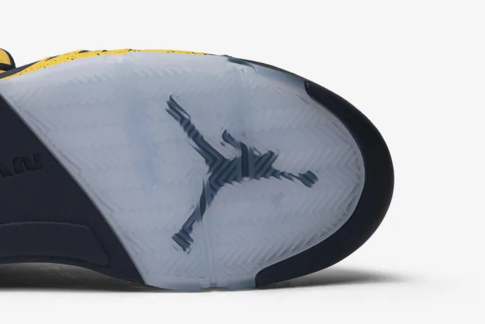 Air Jordan 5 Retro SP 'Michigan' CQ9541-704 - Image 5