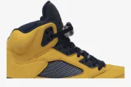 Air Jordan 5 Retro SP 'Michigan' CQ9541-704 - Image 2