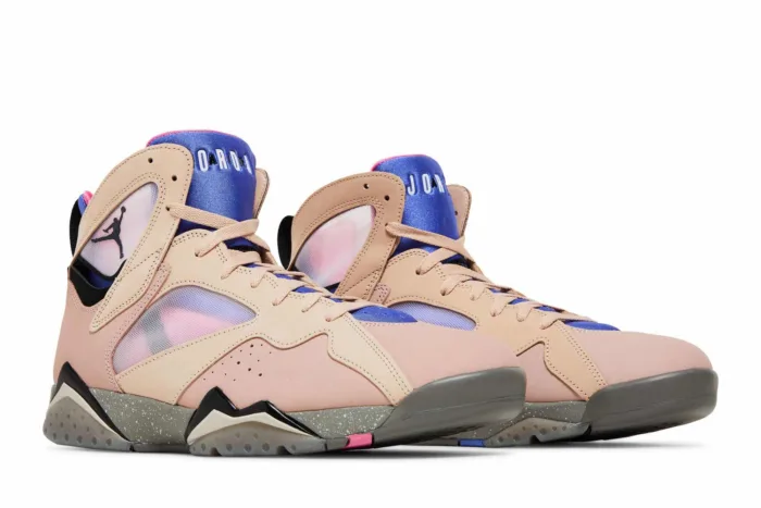 Air Jordan 7 Retro SE 'Sapphire' DJ2636-204 - Image 8