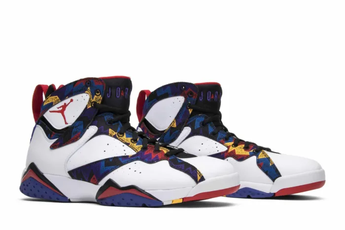 Air Jordan 7 Retro 'Sweater' 304775-142 - Image 8