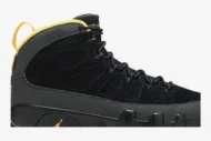 Air Jordan 9 Retro 'Black Dark Charcoal University Gold' CT8019-070 - Image 2