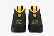 Air Jordan 9 Retro 'Black Dark Charcoal University Gold' CT8019-070 - Image 6