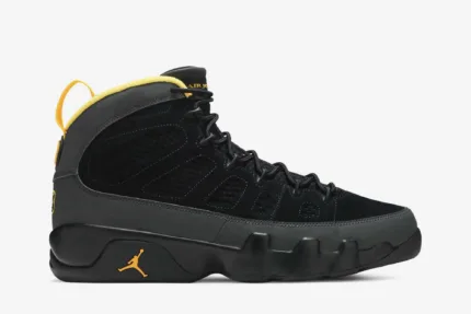 Air Jordan 9 Retro 'Black Dark Charcoal University Gold' CT8019-070