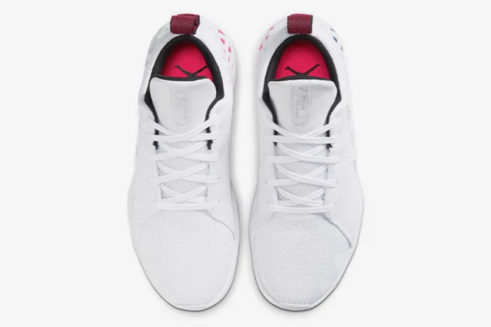 Air Jordan Jumpman Diamond Low PF 'White Mismatch' CI1209-101 - Image 3