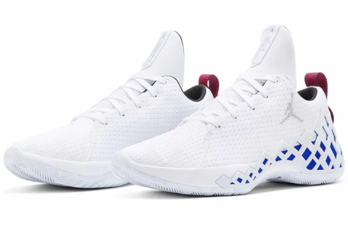 Air Jordan Jumpman Diamond Low PF 'White Mismatch' CI1209-101 - Image 2