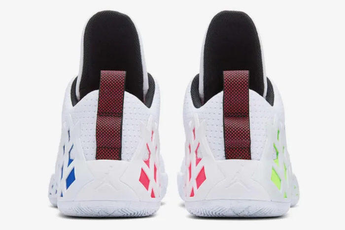 Air Jordan Jumpman Diamond Low PF 'White Mismatch' CI1209-101 - Image 4
