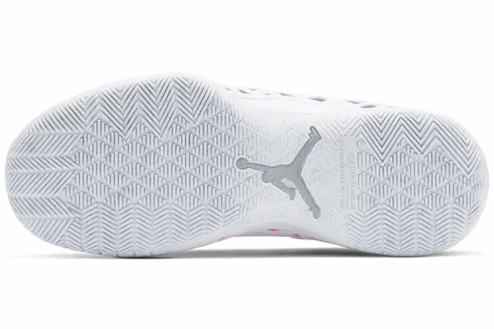 Air Jordan Jumpman Diamond Low PF 'White Mismatch' CI1209-101 - Image 5
