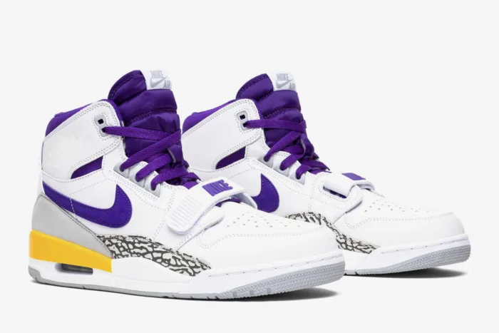 Air Jordan Legacy 312 'Lakers' AV3922-157 - Image 8