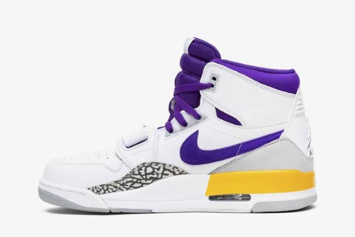 Air Jordan Legacy 312 'Lakers' AV3922-157 - Image 3