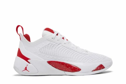 Air Jordan Luka 1 'White Fire Red' DQ7689-116