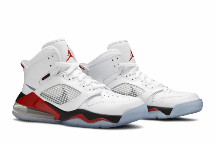 Air Jordan Mars 270 'Fire Red' CD7070-100 - Image 8