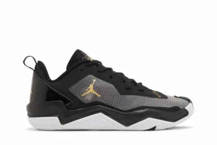 Air Jordan Westbrook One Take 4 'Black Metallic Gold' DO7193-007