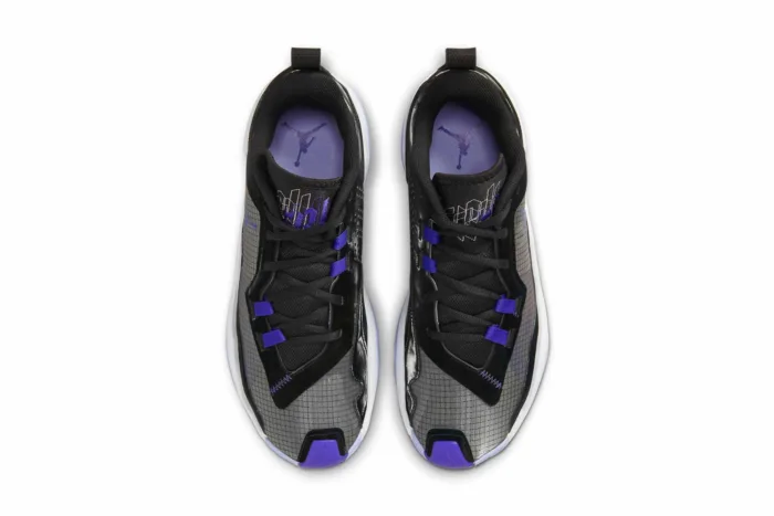 Air Jordan Westbrook One Take 4 'Black Purple Pulse' DO7193-051 - Image 4