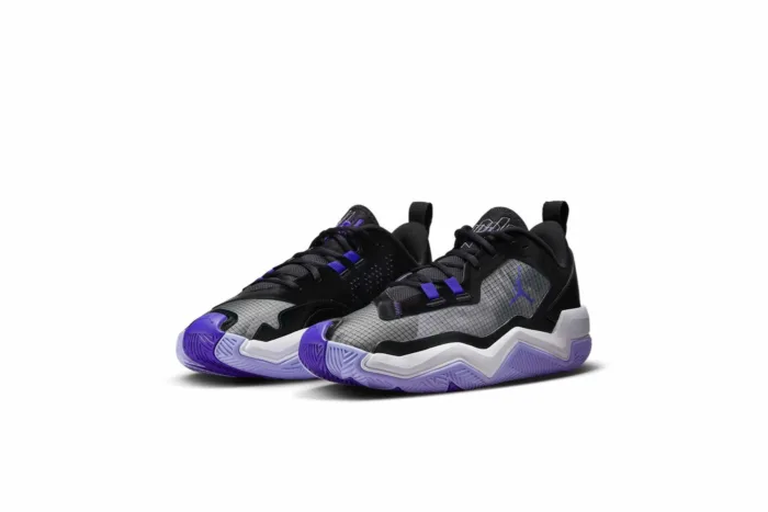 Air Jordan Westbrook One Take 4 'Black Purple Pulse' DO7193-051 - Image 3