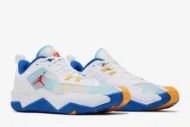 Air Jordan Westbrook One Take 4 'White Lagoon Pulse' DO7193-164 - Image 8