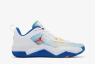 Air Jordan Westbrook One Take 4 'White Lagoon Pulse' DO7193-164