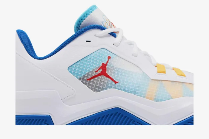 Air Jordan Westbrook One Take 4 'White Lagoon Pulse' DO7193-164 - Image 2