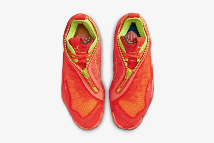 Air Jordan Why Not .6 PF 'Bright Crimson' DO7190-607 - Image 4