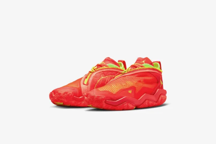 Air Jordan Why Not .6 PF 'Bright Crimson' DO7190-607 - Image 3