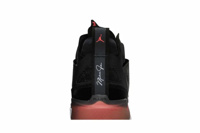 Air Jordan XXXVII Basketball Shoes 'Black Hot Punch' DD6958-091 - Image 7