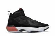 Air Jordan XXXVII Basketball Shoes 'Black Hot Punch' DD6958-091