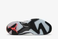 Air Jordan XXXVII Basketball Shoes 'Black Hot Punch' DD6958-091 - Image 4