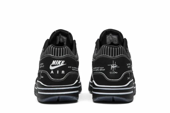 Air Max 1 'Sketch To Shelf - Black' CJ4286-001 - Image 6