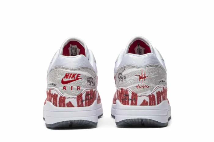 Air Max 1 'Sketch To Shelf - University Red' CJ4286-101 - Image 6