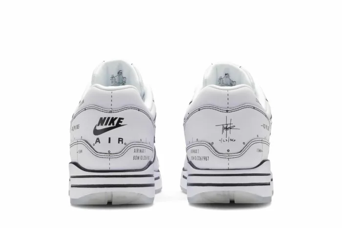 Air Max 1 'Sketch To Shelf - White' CJ4286-100 - Image 6