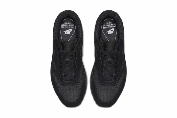 Air Max 1 'Triple Black' 319986-045 - Image 3