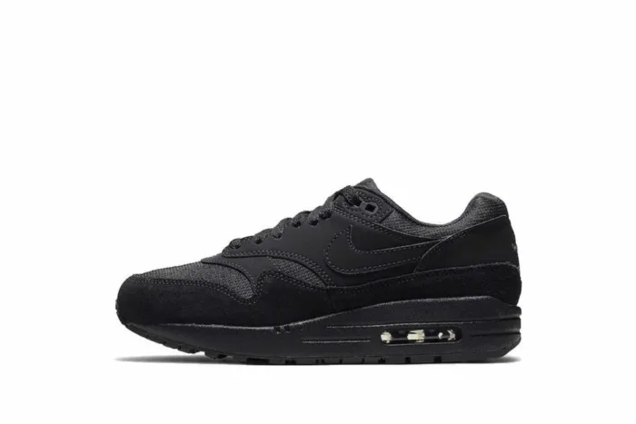Air Max 1 'Triple Black' 319986-045 - Image 1