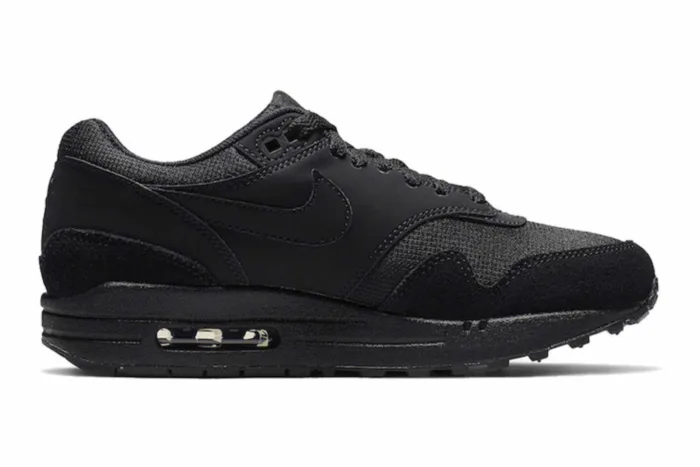 Air Max 1 'Triple Black' 319986-045 - Image 2