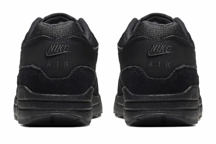 Air Max 1 'Triple Black' 319986-045 - Image 4