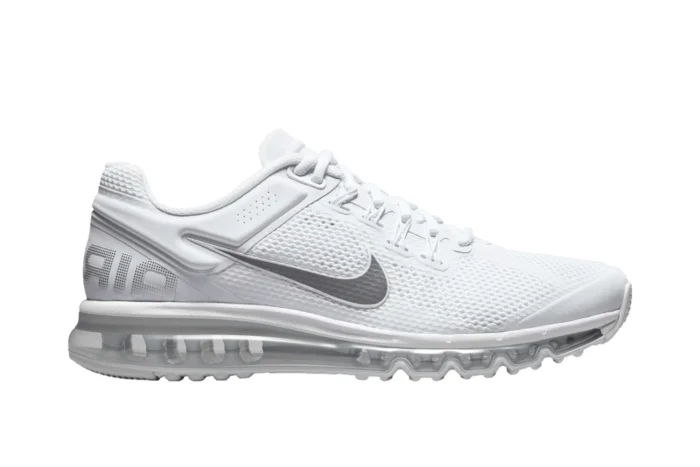 Air Max 2013 'White Metallic Silver' HF4884-100 - Image 1