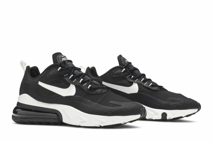 Air Max 270 React 'Black White' AO4971-004 - Image 8