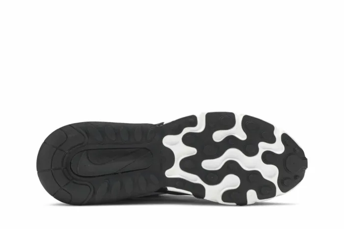 Air Max 270 React 'Black White' AO4971-004 - Image 4