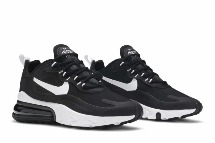 Air Max 270 React 'Black White' AT6174-004 - Image 8