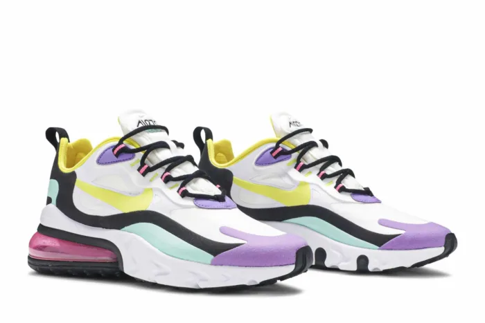 Air Max 270 React 'Bright Violet' AT6174-101 - Image 8