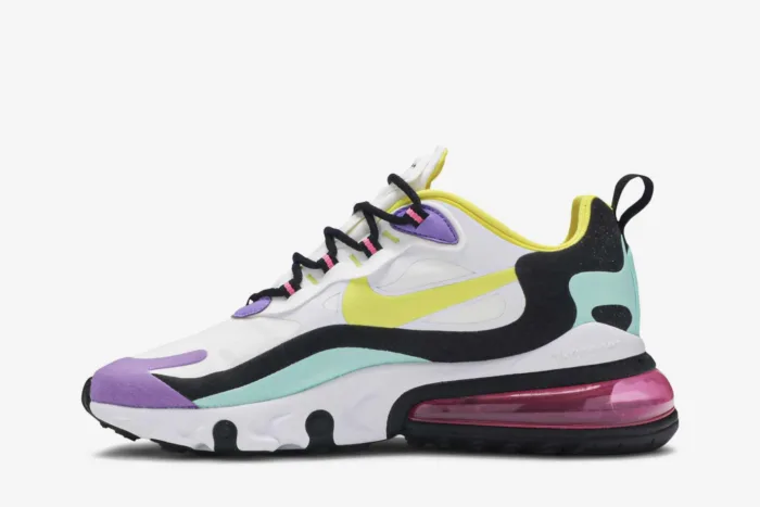 Air Max 270 React 'Bright Violet' AT6174-101 - Image 3