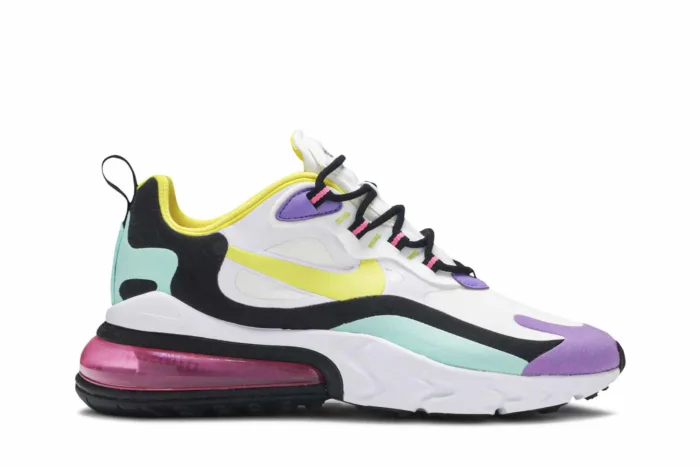 Air Max 270 React 'Bright Violet' AT6174-101 - Image 1